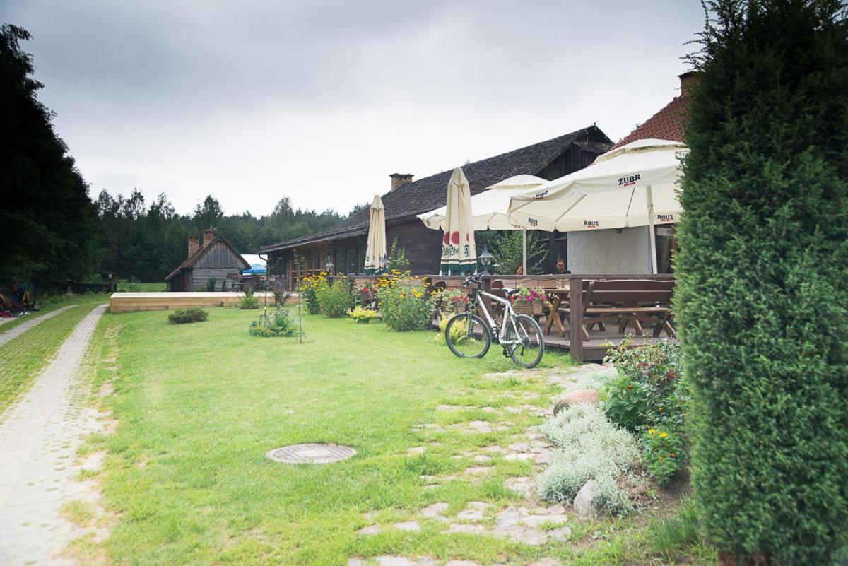 Gosciniec Folwark Nadawki Bed & Breakfast Sienkiewicze Exterior photo